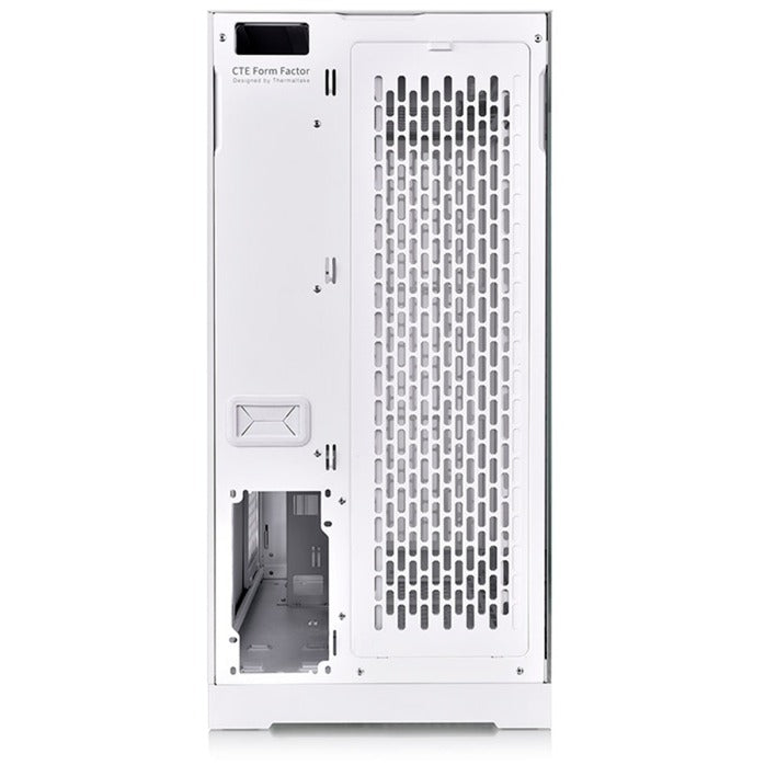 Thermaltake CTE E660 MX Snow Midi Tower Case (White | 2x USB-A | 1x USB-C | Tempered Glass)
