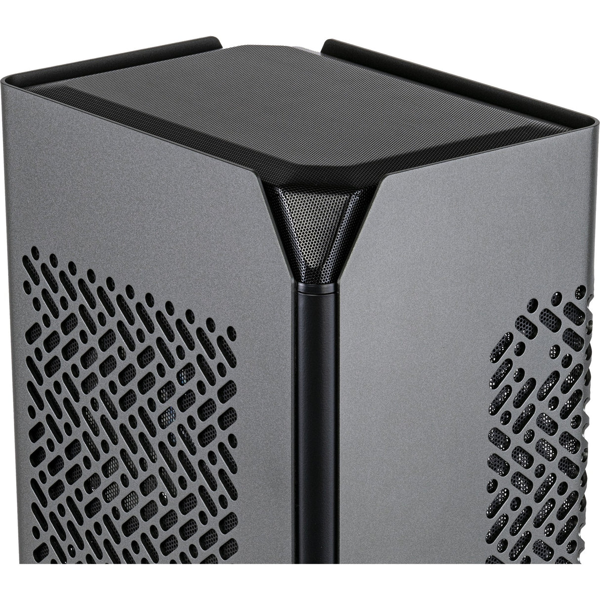 Cooler Master NCORE 100 MAX Mini Tower Case (Dark Grey | 2x USB-A | 1x USB-C)