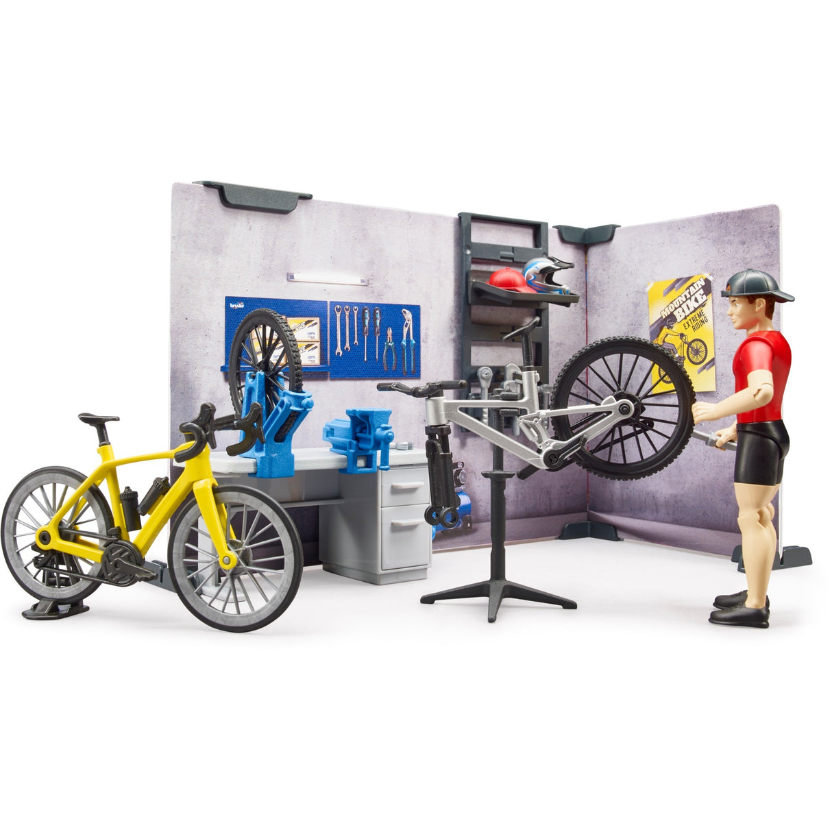 Bruder Bworld Bicycle Shop