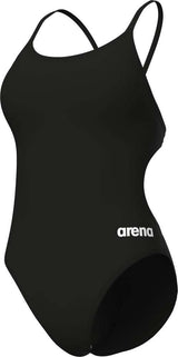 Arena lace back solid - women's swimsuit