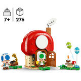 Lego super mario 72041 house party pro ropuchy
