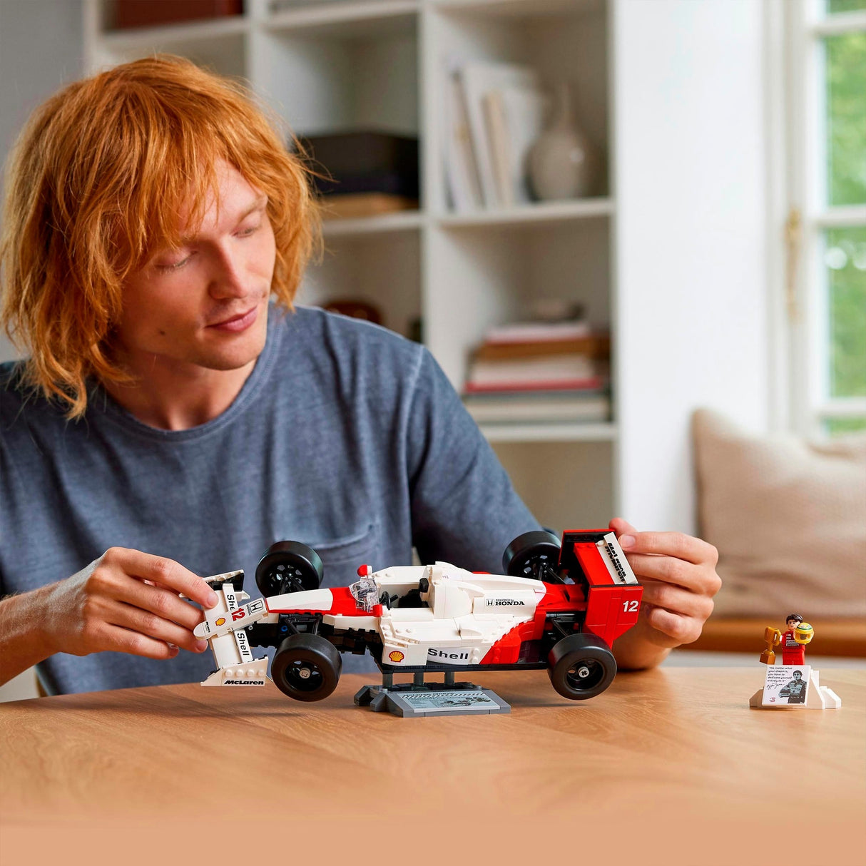 Icone LEGO 10330 McLaren MP4 4 e Ayrton Senna