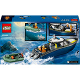Lego City 60456 Chase mat Policeboot
