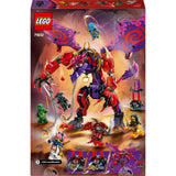 Lego 71832 Ninjago Blitzzahn Drache des Chaos