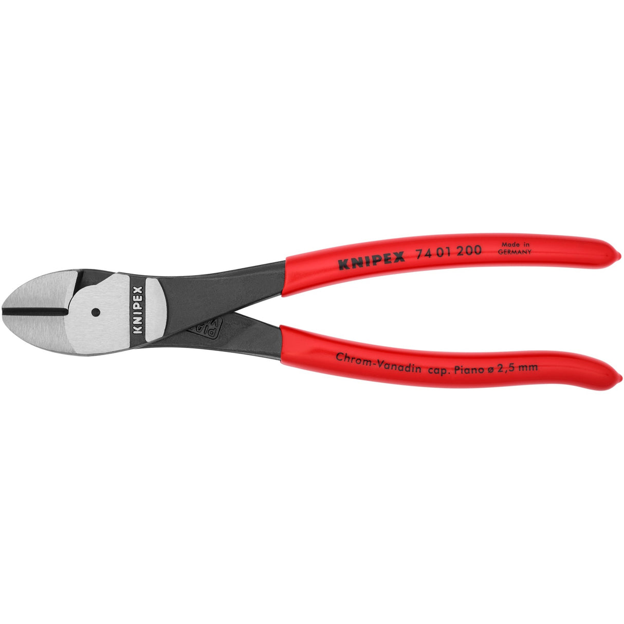 KNIPEX Power šoninės pjovimo replės 74 01 200