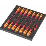 Insert moussant wera 9711 avec tournevis VDE