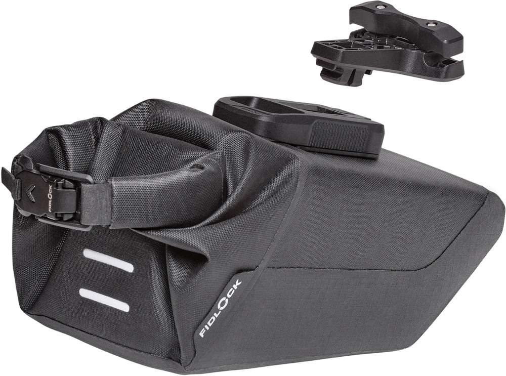 Fidlock pinclip saddle bag m set + adapter