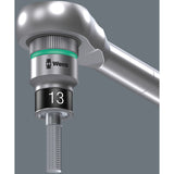 Wera Metall-Knarrensatz 8100SA 12HF 1 4