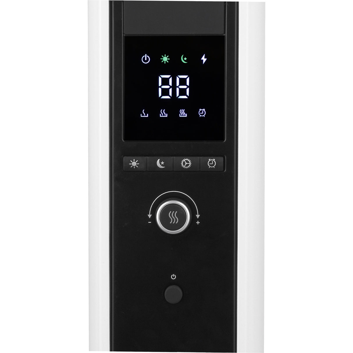 Mill oil radiator ab-h1500dn (white black)