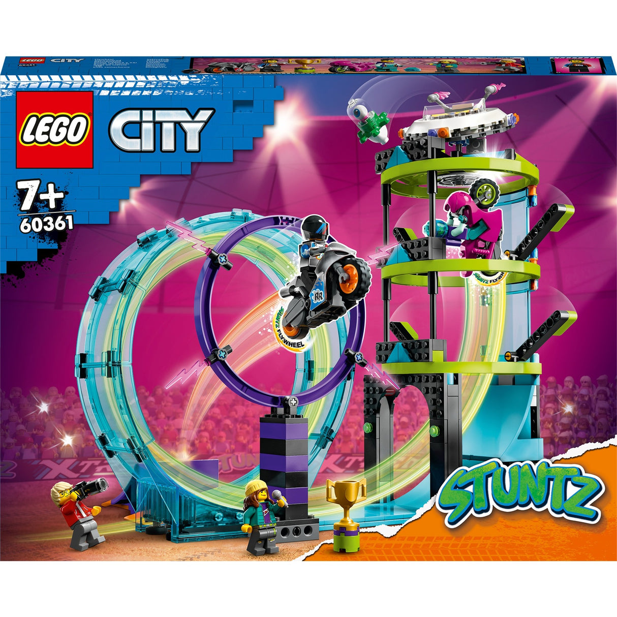 Lego City 60361 Ultimate Stunt Drivers Challenge
