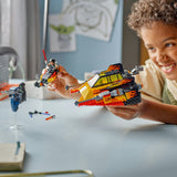 Lego Star Wars 75414 O Queimador de Força Snowspeeder