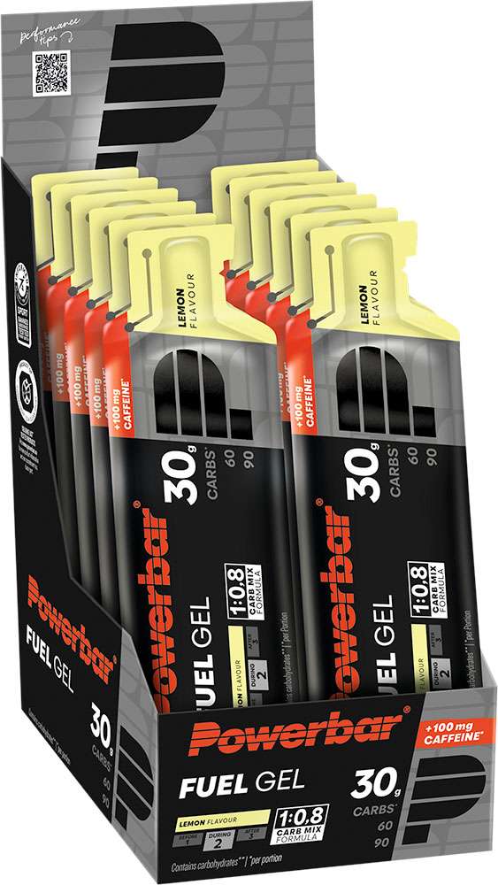 Powerbar fuel gel 30 12x50ml