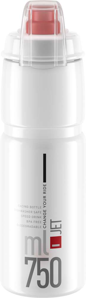 Elite jet plus drinking bottle 750ml