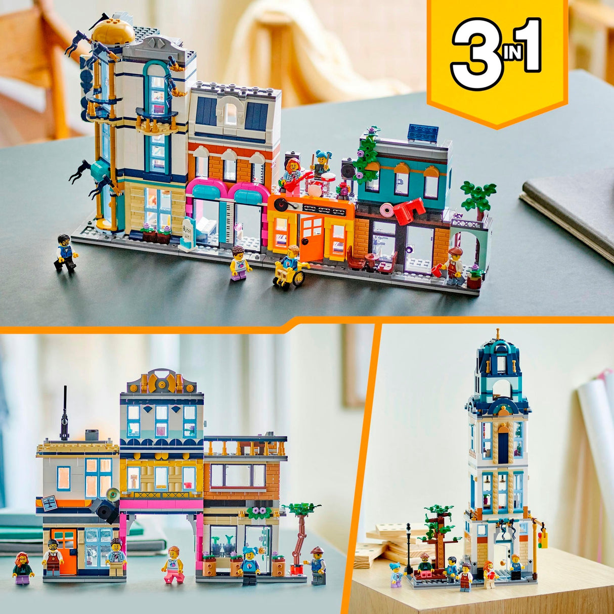 Lego Creator 31141 Haofdstraat