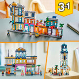 Lego Creator 31141 Haofdstraat