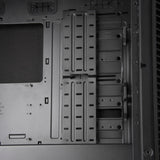 Silverstone seta q1 midi tower behuizing (zwart | 2x usb-a | 1x usb-c)
