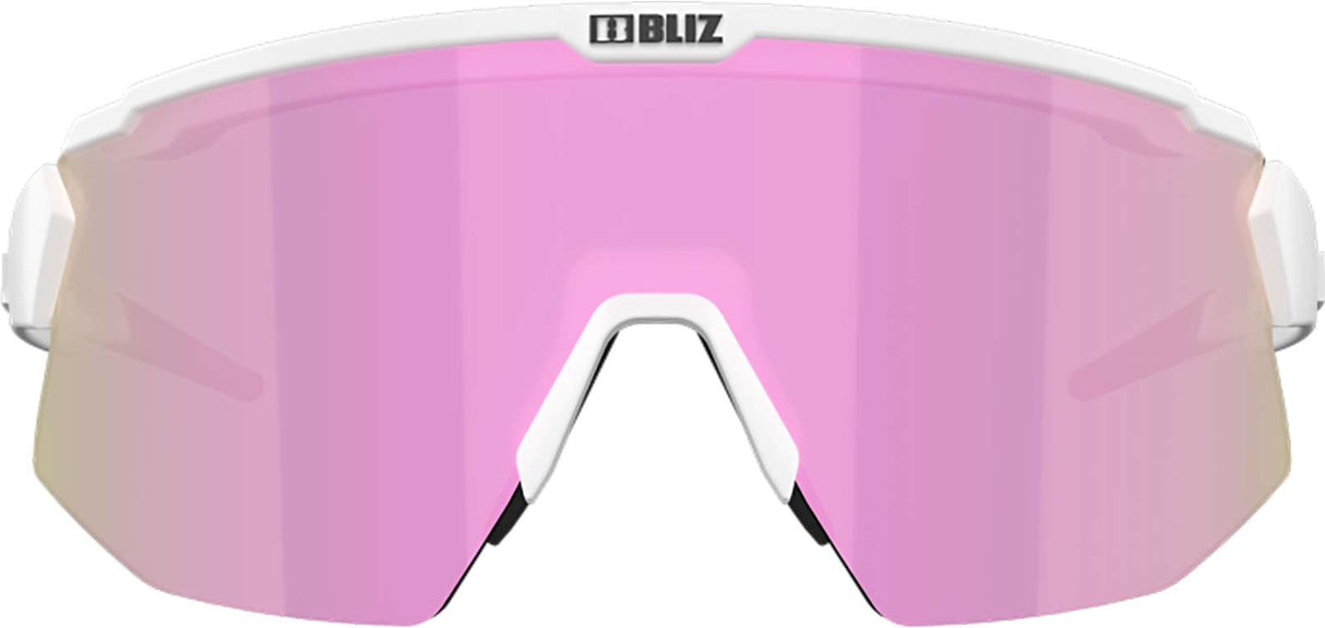 Bliz breeze small brown w rosegold multi - sports glasses