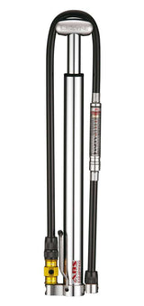 Lezyne cnc micro floor drive hpg hvg mini pump with pressure display