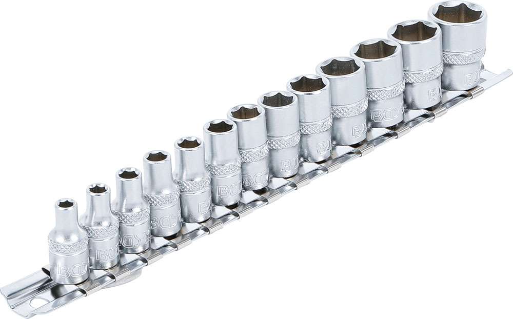 Bgs technic socket set hexagon 1 4