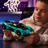 Íosluchtaigh lego technic 42208 aston martin valkyrie