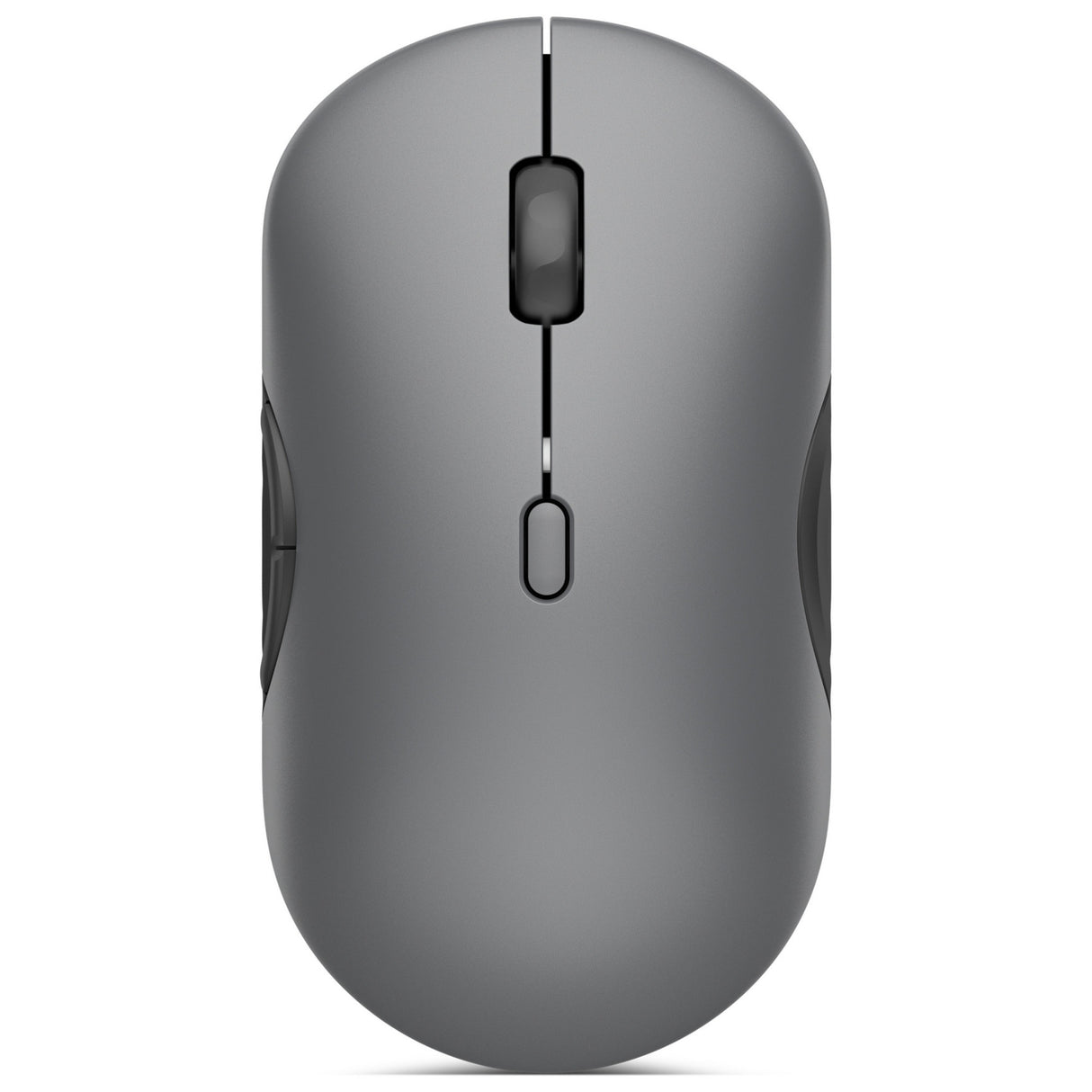 Lenovo 700 multi-device wireless silent mouse (grey, 1600 - 4000 dpi, bluetooth 5.3 2.4 ghz)