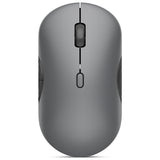 Lenovo 700 multi-device wireless silent mouse (grey, 1600 - 4000 dpi, bluetooth 5.3 2.4 ghz)