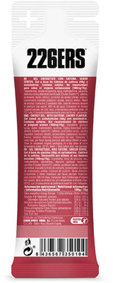 226ers high energy 160mg caffeine cherry gel 76g