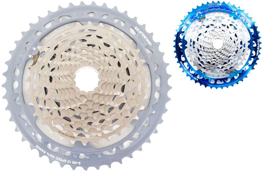 E*thirteen helix r 12-speed gravel cassette 9-45t
