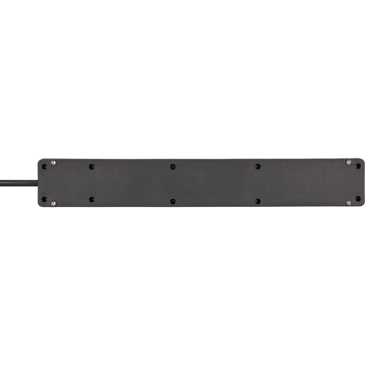 Brennenstuhl bremounta stekkerdoos 5-voudig met 2 usb c-laadcontactdozen stekkerdoos (zwart, 2x usb c)