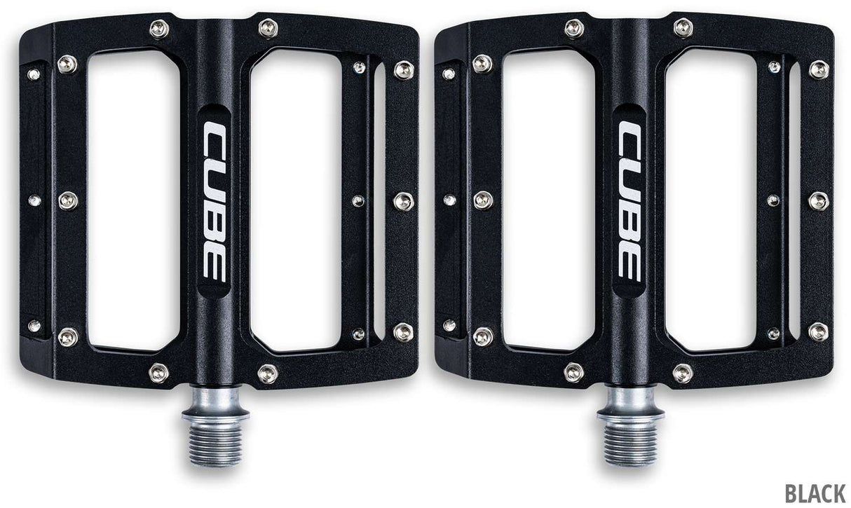 Cube all mountain flat pedals
