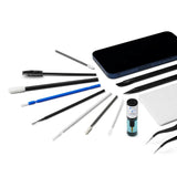 Комплект инструменти за прецизен почистващ комплект Ifixit (черно синьо)