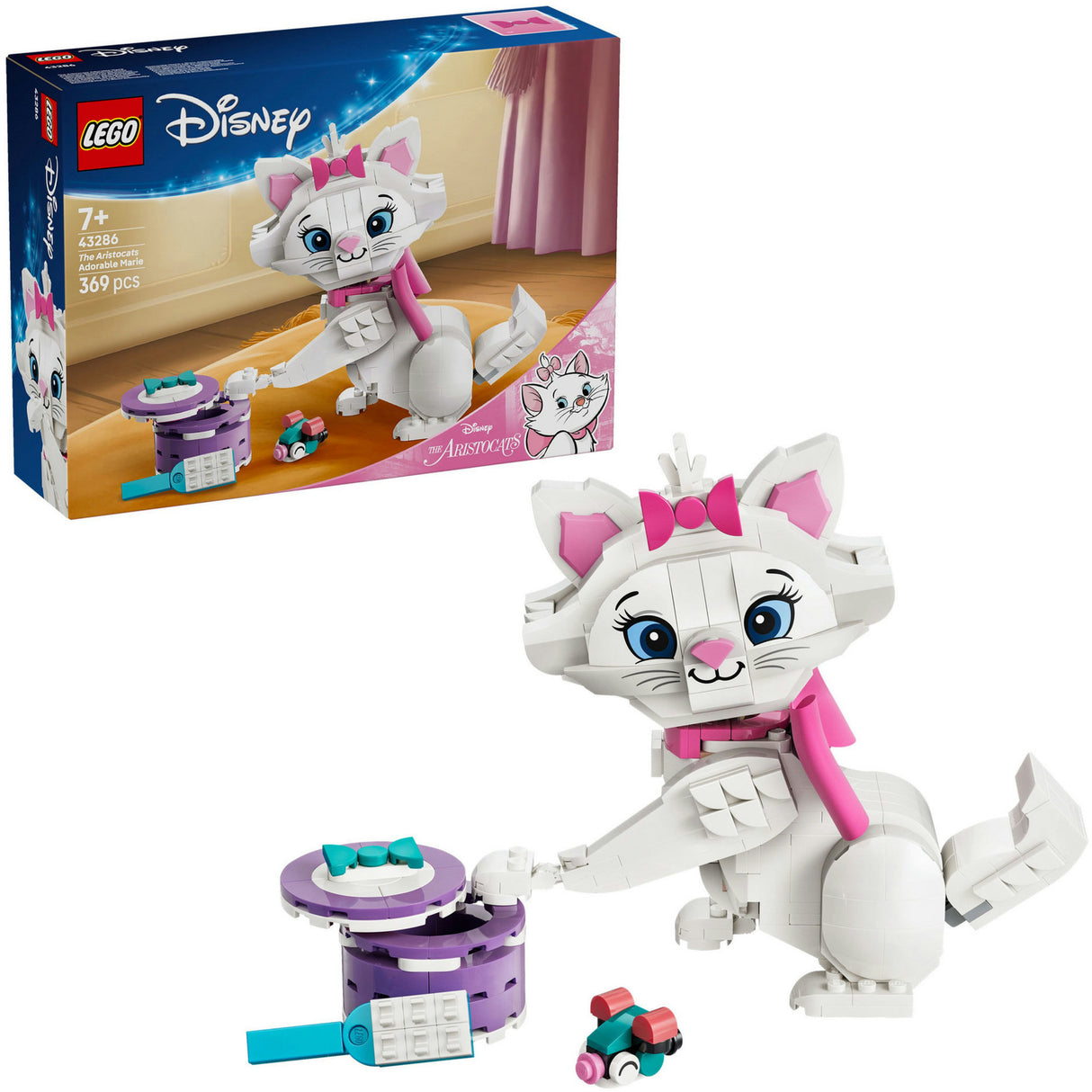 Lego Disney Classic 43286 The Aristocats Roztomilá Marie