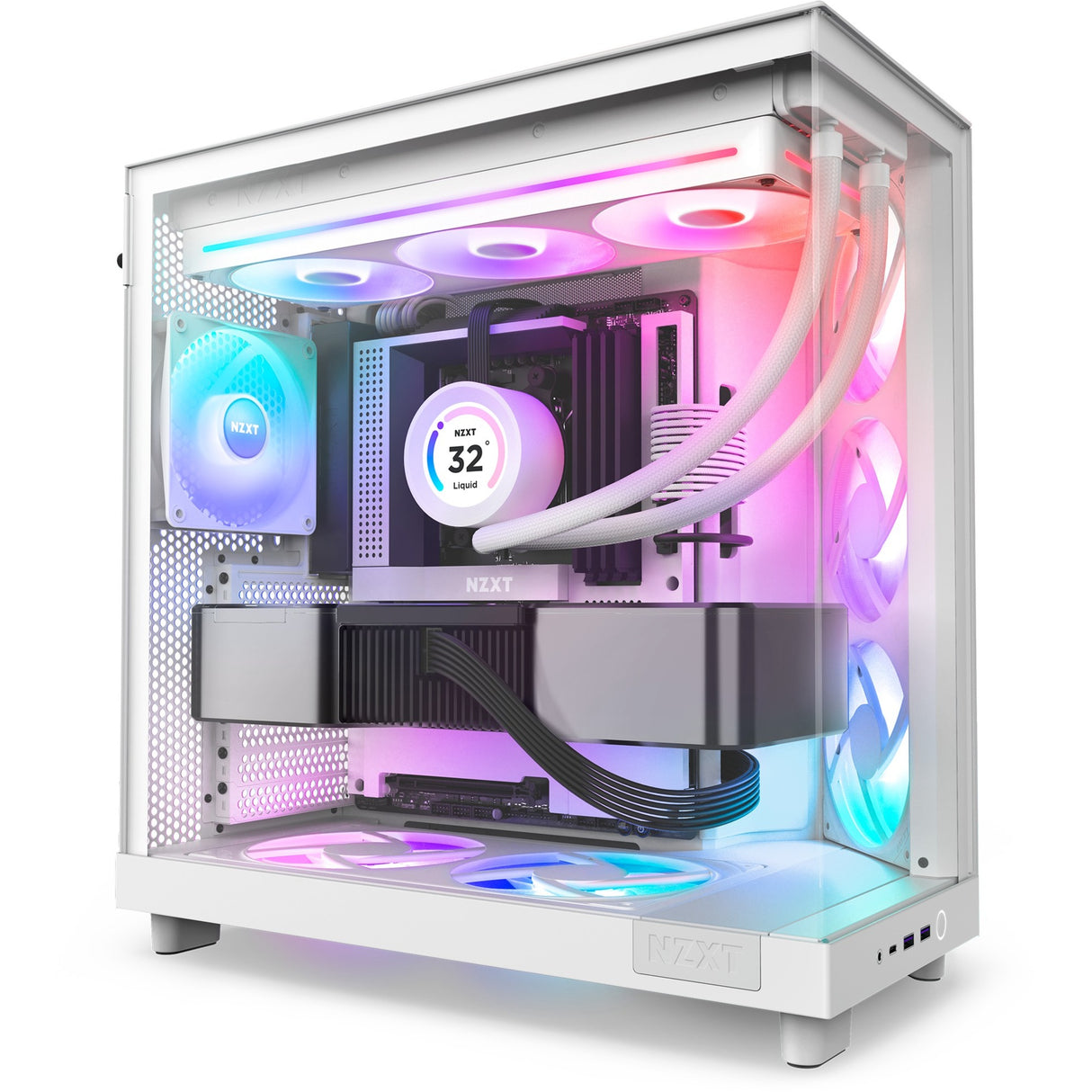NZXT F360 RGB CORE