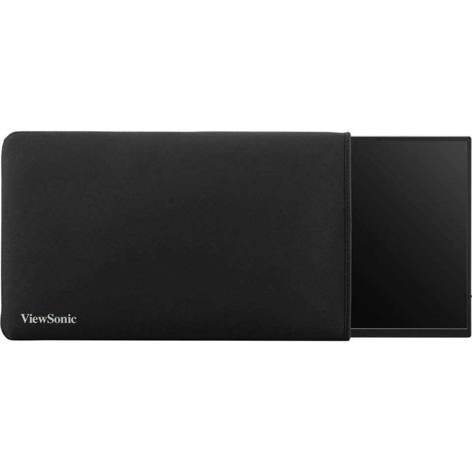 Viewsonic VA1650 letvægts bærbar skærm 16 (sort, 1x HDMI, USB-C)