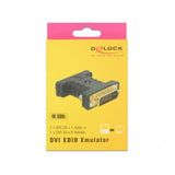 Delock DVI 24+1 hann til DVI 24+5 kvinnelig adapter