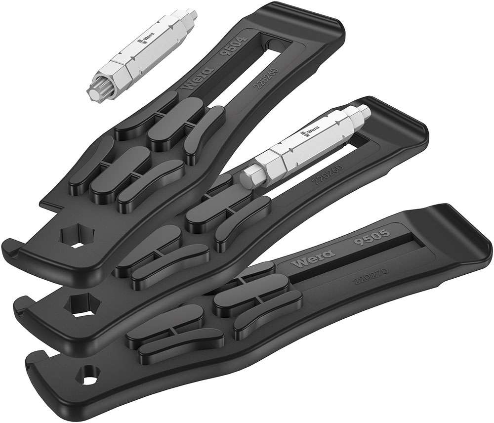 Wera Tool Set - Vëlo Set 15