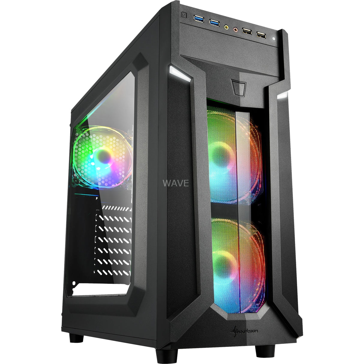 Sharkoon vg6-w rgb