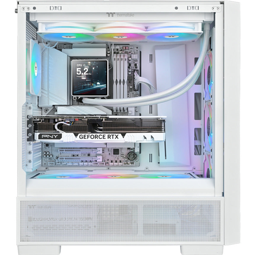 Thermaltake TH360 V3 Ultra ARGB Sync AIO Liquid Cooler - Snow Edition Water Cooling (White)
