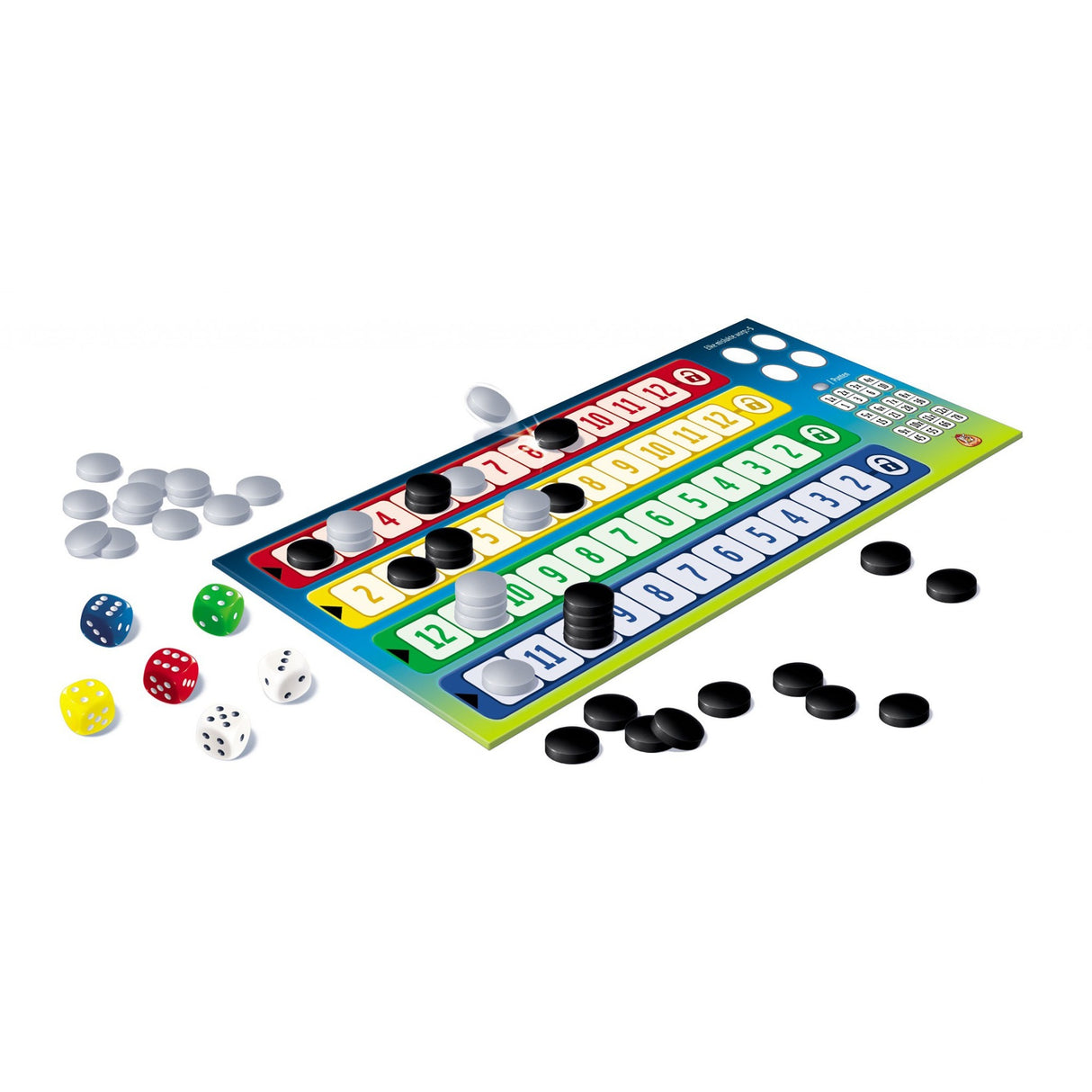 White Goblin Games Qwixx The Duel