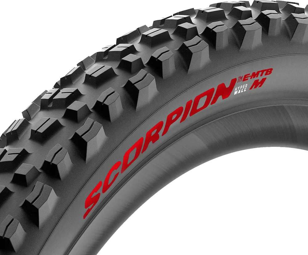 Pirelli scorpion™ e-mtb m - mixed terrain 29x2,6 hyperwall colour edition folding tyre