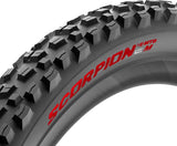 Pirelli scorpion™ e-mtb m - mixed terrain 29x2,6 hyperwall colour edition folding tyre