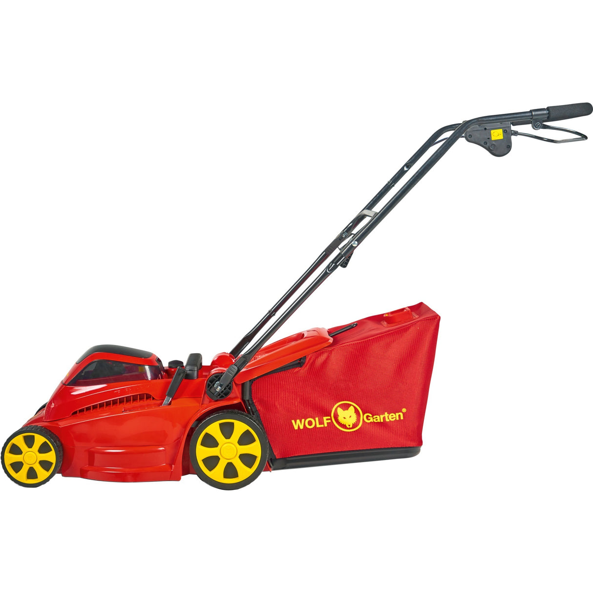 Wolf-Garten Lycos 40/340 M 40 Li-ion Power Cordless Lawnmower (Red, Battery Included)