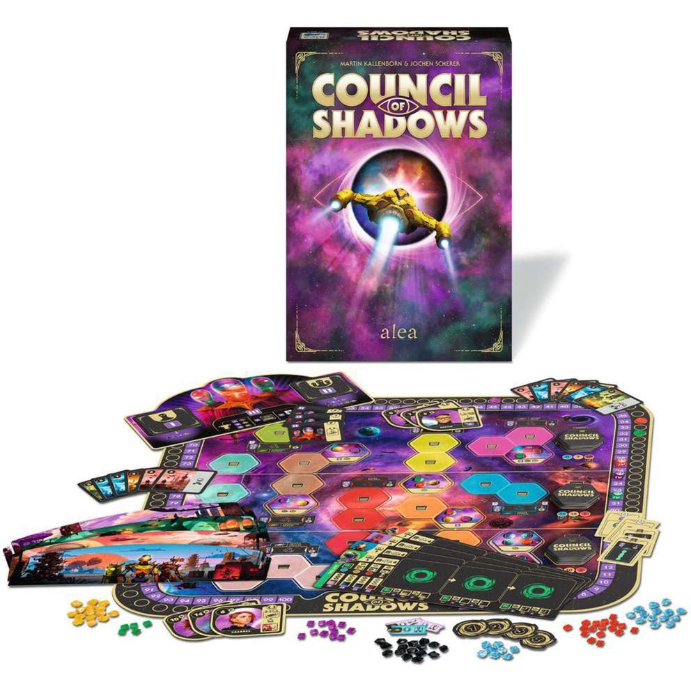 Ravensburger Conseil vu Schatten