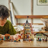 Lego one piece 75638 la batalla en el parque arlong