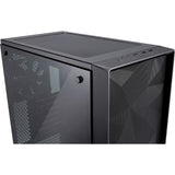 Fractal Design Meshify C Midi Tower Case (Black | 2x USB-A | Tempered Glass)
