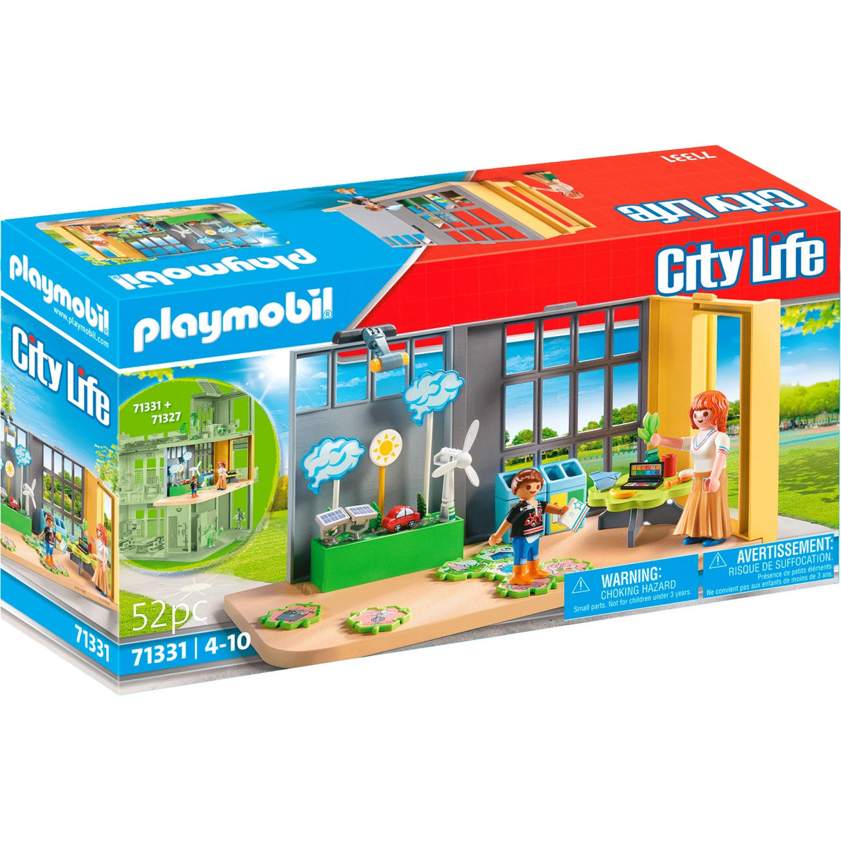 Playmobil City Life - Climate Science Extension Construction Toy (71331)