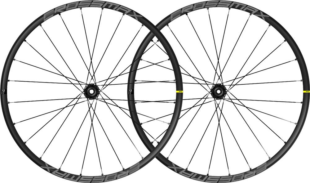 Mavic crossmax xl 29 disc 6-bolt shimano hg wheelset