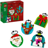 Lego Seasons 40744 urocze ozdoby świąteczne
