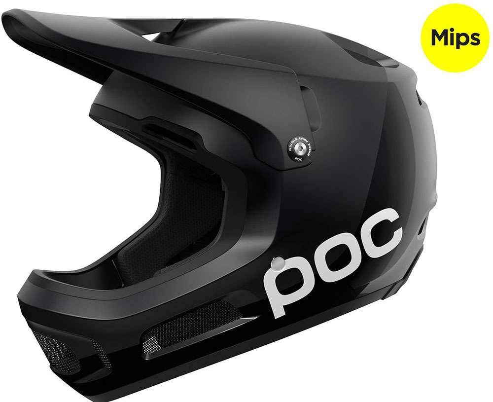 Poc coron air mips - fullface helmet