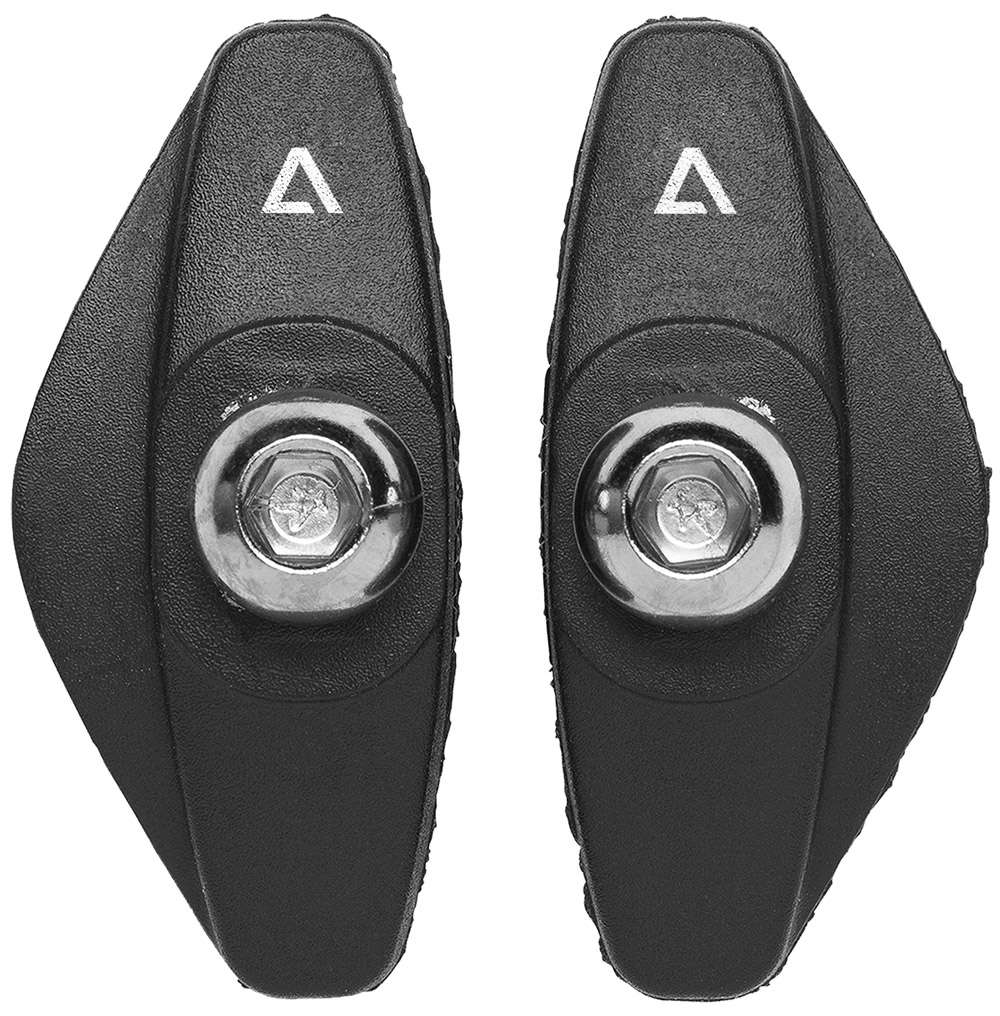 Acid road cartridge brake shoes